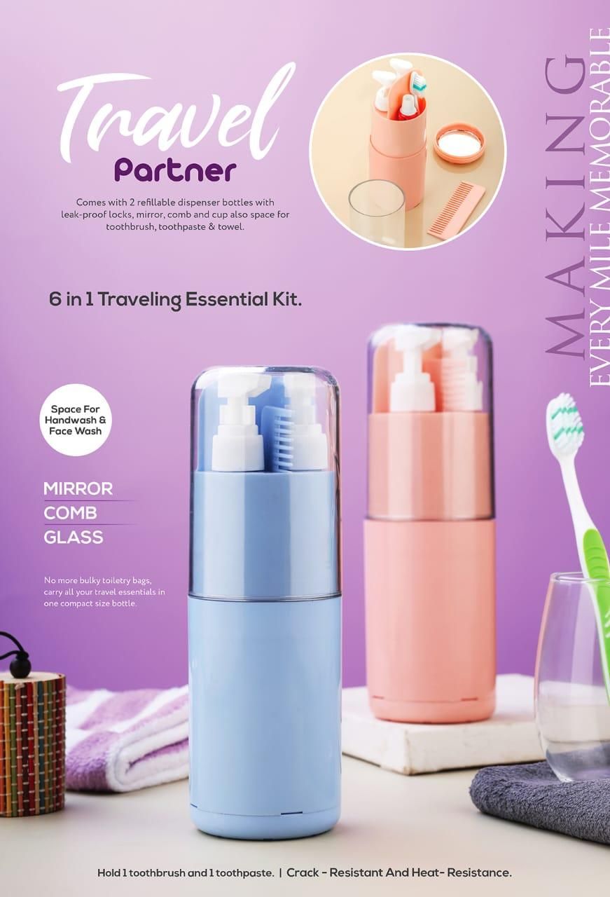 Amazing Travel kit 6 in 1