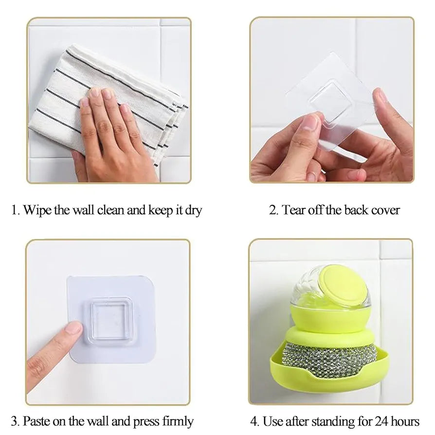 Automatic Liquid Soap Dispenser