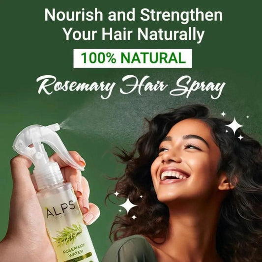 Natural Rosemary Water – Hair Growth Spray | 100ml (Pack of 3)
