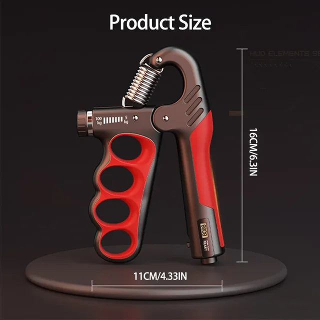 Hand Strengthener Adjustable Dynamometer