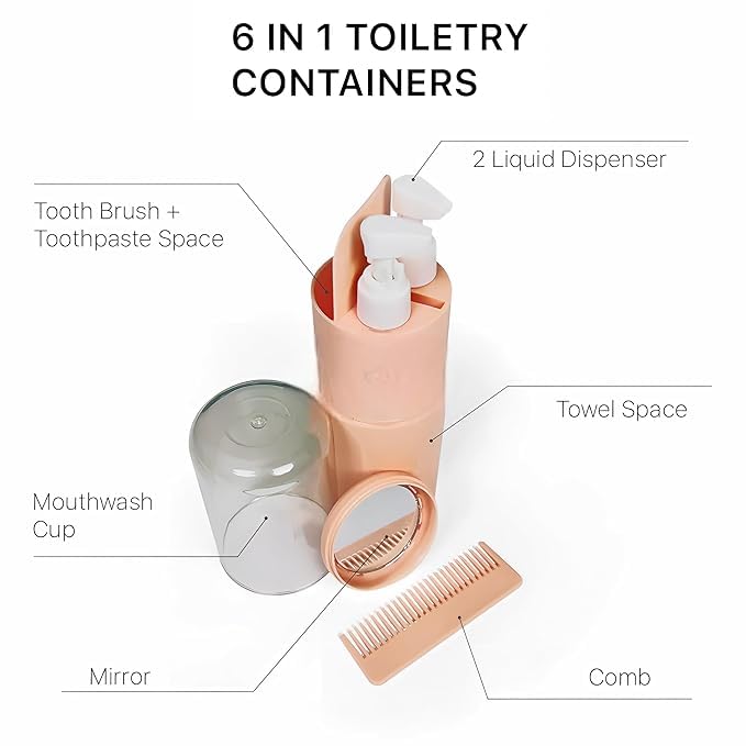 Amazing Travel kit 6 in 1