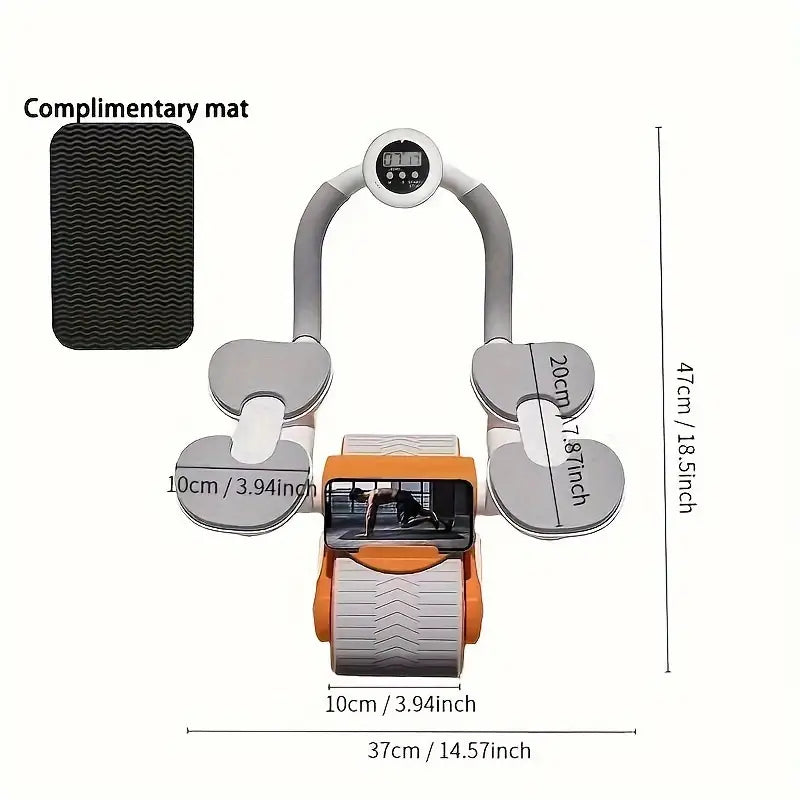 Abdominal Exercise Roller assorted color