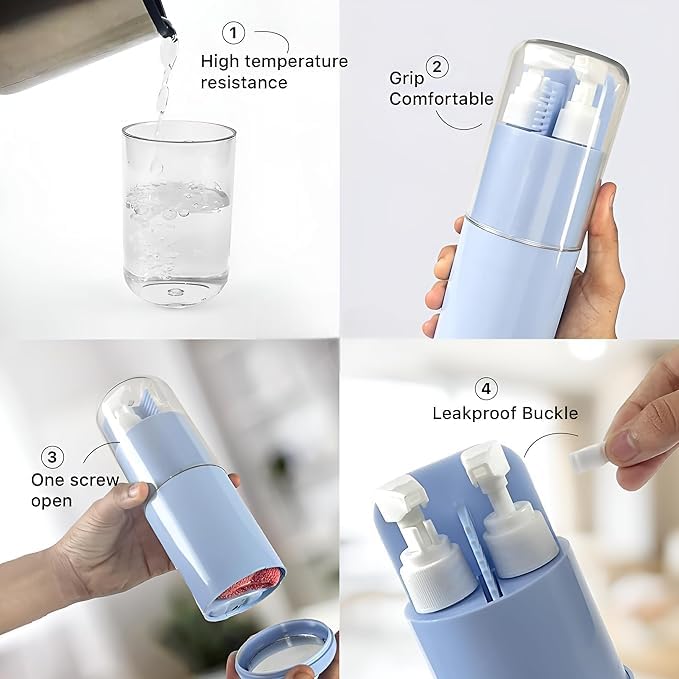 Amazing Travel kit 6 in 1