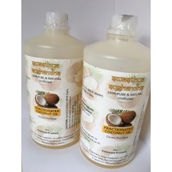 FRACTIONATED COCONUT OIL