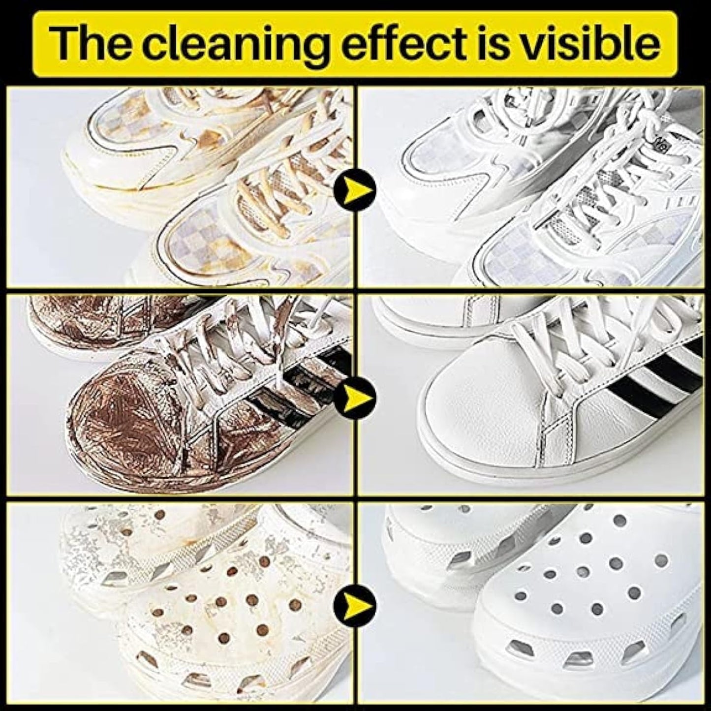 Natural Sneaker & Shoe Cleaner Wipes - 1 Pack of 80 piece