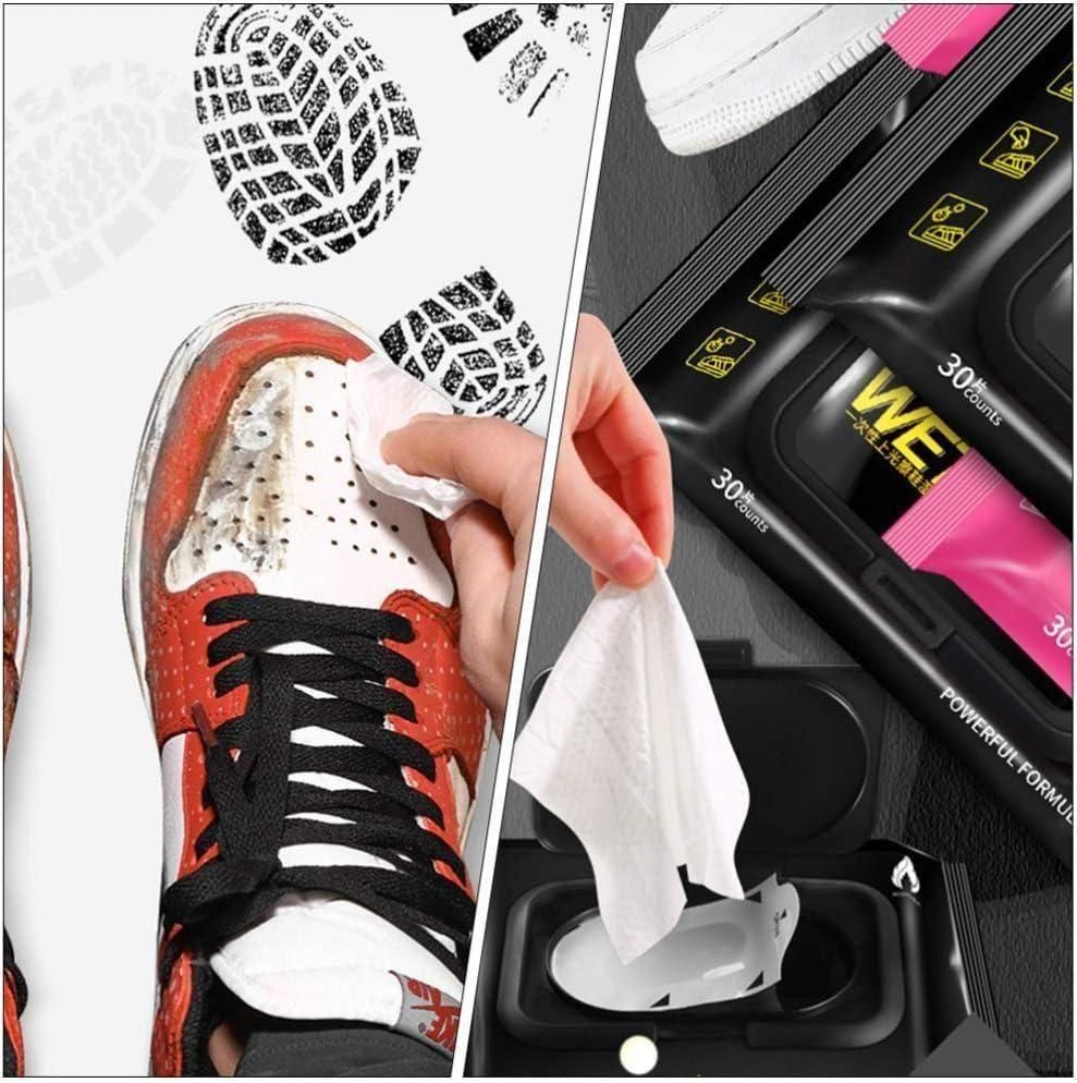 Natural Sneaker & Shoe Cleaner Wipes - 1 Pack of 80 piece
